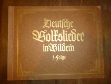 Deutsche volkslieder bildern gebraucht kaufen  Rodenberg