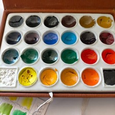 Ancien coffret aquarelles d'occasion  Galgon