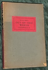 Lowell thomas for sale  New York