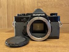 *Exc+5* Olympus OM-1 Preto SLR Corpo da Câmera de Filme 35mm Do Japão #V12R-19 463019 comprar usado  Enviando para Brazil