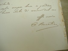 Lettera 1888 carta usato  Bologna