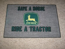 Doormat john deere for sale  Alton