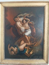 Peinture ancienne scène d'occasion  Marseille VI