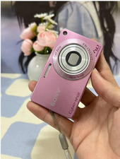 Câmera Digital Sony Cyber Shot DSC-W350 Rosa 14.1MP 4x Zoom Inglês, usado comprar usado  Enviando para Brazil
