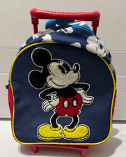 Mochila de transporte infantil Disney Mickey Mouse infantil sobre rodas grande patch  comprar usado Mochila de transporte infantil Disney Mickey Mouse infantil sobre rodas grande patch  comprar usado  Enviando para Brazil