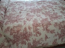 Bedspread quilted toile for sale  RETFORD