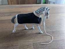 Schleich pferd weiß gebraucht kaufen  Lehrte