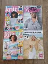 Knitting magazine bundle for sale  LEIGH-ON-SEA
