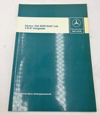 Mercedes motor 102 gebraucht kaufen  Berlin