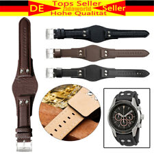 22mm echtleder uhrenarmband gebraucht kaufen  Deutschland