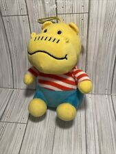 Plush yellow hippo for sale  North Andover