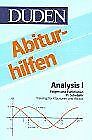 Duden abiturhilfen analysis gebraucht kaufen  Berlin