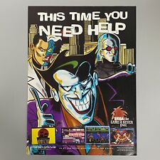 The Adventures Of Batman Et Robin Sega Mega Drive Vintage 1995 Rétro Annonce comprar usado  Enviando para Brazil