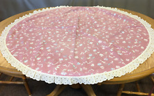 Vtg round tablecloth for sale  Bemidji