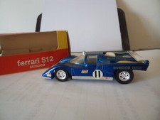 Miniature ferrari 512 d'occasion  Sangatte