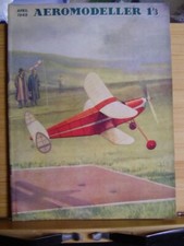 Vintage aeromodeller model usato  Spedire a Italy