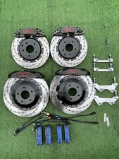 Freio sem fim dianteiro Mono6 Sport TA e traseiro 4 potes disco de corrida 370/332mm. R33 R34 comprar usado  Enviando para Brazil