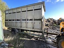 Livestock trailer cattle for sale  ROYSTON
