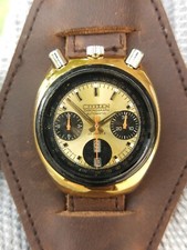 Usado, Relógio masculino Citizen cronógrafo cabeça de touro 67-9020 comprar usado  Enviando para Brazil