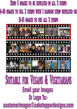 Photo edible film for sale  REDCAR