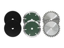 Parkside kreissägeblatt set gebraucht kaufen  Zehdenick