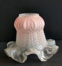 Ancienne tulipe verre d'occasion  Jassans-Riottier
