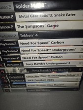 Games bundle ps2 for sale  BLACKBURN