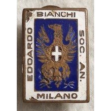 Distintivo edoardo bianchi usato  Alessandria