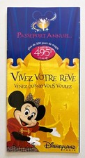 Disneyland paris brochure d'occasion  Vieux-Condé