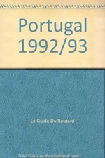 Portugal 1992 guide d'occasion  France