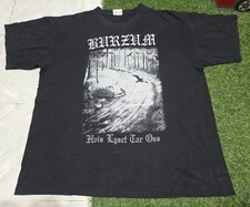 Camisa de metal preta vintage 1998 1Burzum Hvis Lyset Tar Oss Mayhem Darkthrone tamanho XL comprar usado  Enviando para Brazil