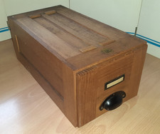 Antiker alter karteikasten gebraucht kaufen Antiker alter karteikasten gebraucht kaufen  Mittweida