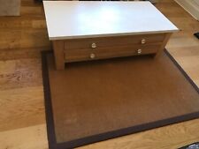 Drawer oak coffee for sale  HIGH PEAK