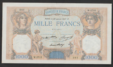 Billet 1000 francs d'occasion  Nyons
