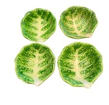 Cabbage leaf shaped for sale  GRIMSBY