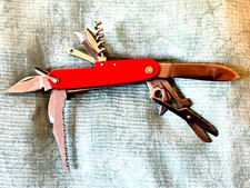 Multitool taschenmesser rot gebraucht kaufen  Nürnberg