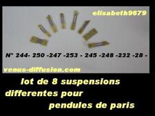 Suspension brocot pendule d'occasion  Wattignies