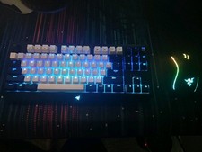Razer Blackwidow Tournament Edition teclado e estojo de viagem e mouse Razer Mamba comprar usado  Enviando para Brazil
