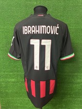 Maglia milan ibrahimovic usato  Guidonia Montecelio
