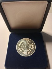 Silber medaille daimler gebraucht kaufen  Oberriexingen