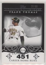 2008 Topps Moments & Milestones Black 5/25 Frank Thomas #3 HOF comprar usado 2008 Topps Moments & Milestones Black 5/25 Frank Thomas #3 HOF comprar usado  Enviando para Brazil