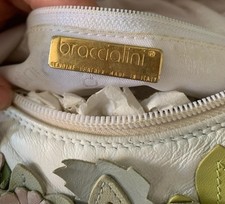 Braccialini borsa pelle usato  Bracciano