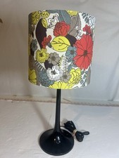 Table lamp pink for sale  Dixon