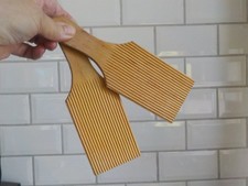 Vintage pair wooden for sale  GARVE