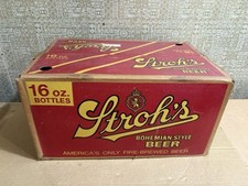Strohs beer box for sale  Kalamazoo