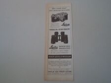 Advertising pubblicità 1956 usato  Salerno
