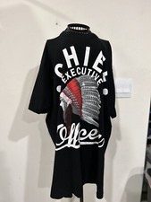 Usado, Camiseta Flying Horse Tag Chief Executive Officer tamanho 2XL preta comprar usado  Enviando para Brazil