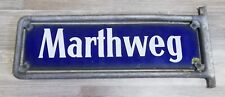 Emailschild emaille schild gebraucht kaufen  Angermünde
