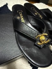 Chanel leather coco d'occasion  Expédié en Belgium