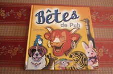 Livre bêtes pub d'occasion  Buzançais
